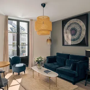 Le Nemours - Chalotais Appartement Rennes