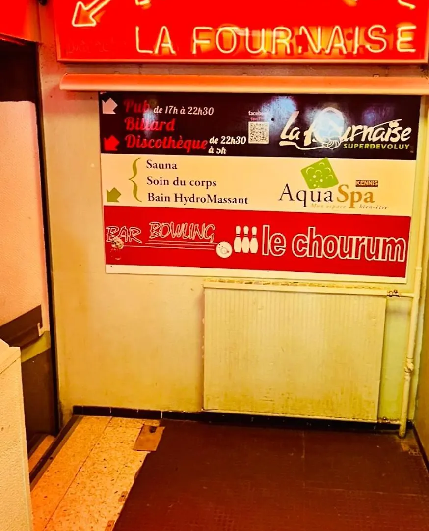 Appartement Exceptionnel Studio Le Petit Dortoir Wifi Parking Gratuit Vue Incroyable Sur Le Pic Au Pied Des Pistes De Superdevoluy Saint-Étienne-en-Dévoluy