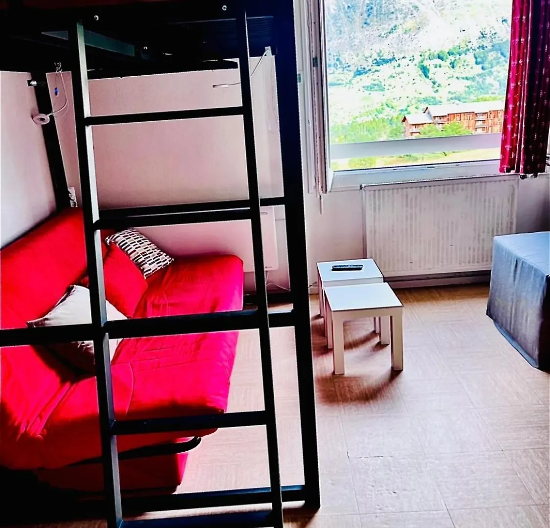 Appartement Exceptionnel Studio Le Petit Dortoir Wifi Parking Gratuit Vue Incroyable Sur Le Pic Au Pied Des Pistes De Superdevoluy Saint-Étienne-en-Dévoluy France