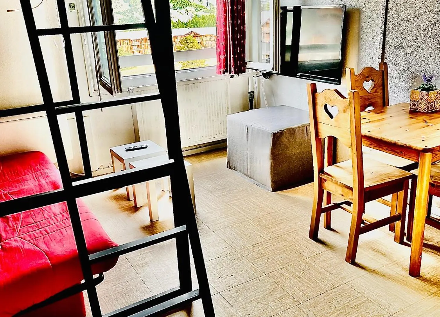 Exceptionnel Studio Le Petit Dortoir Wifi Parking Gratuit Vue Incroyable Sur Le Pic Au Pied Des Pistes De Superdevoluy Saint-Étienne-en-Dévoluy France