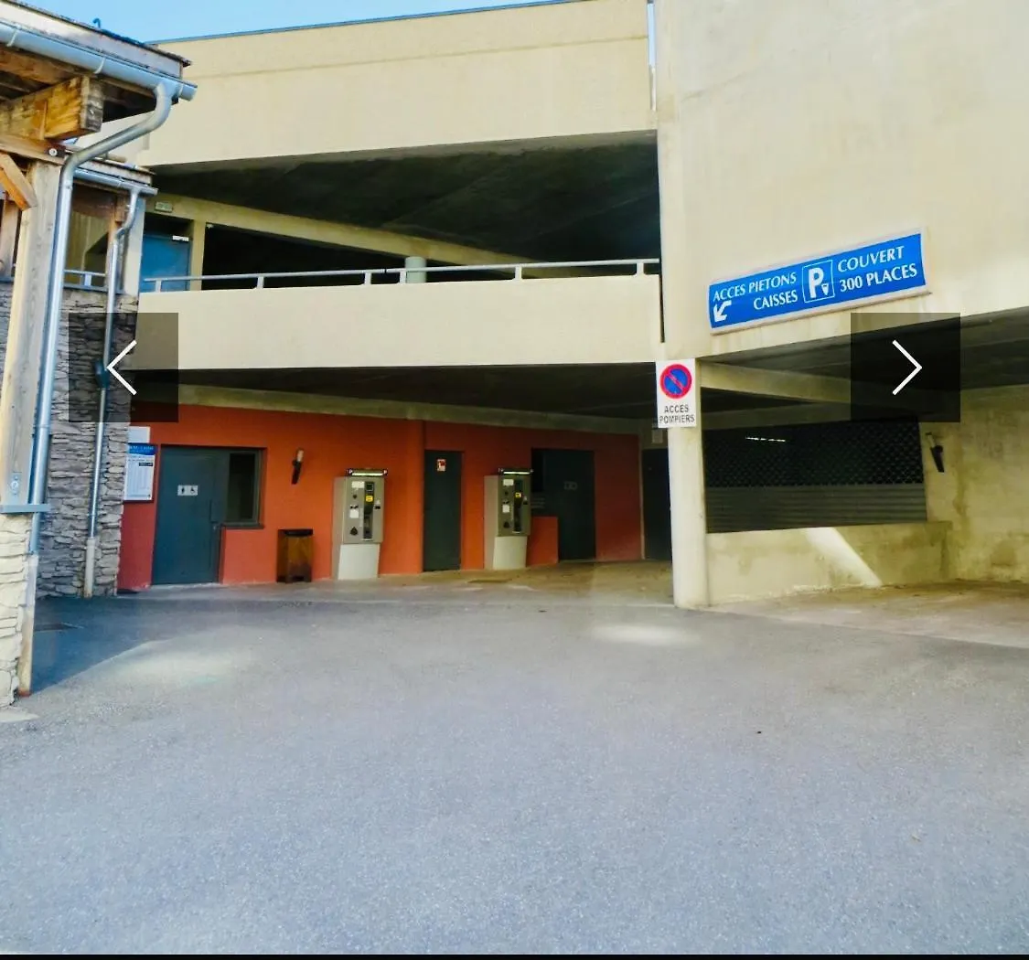 Exceptionnel Studio Le Petit Dortoir Wifi Parking Gratuit Vue Incroyable Sur Le Pic Au Pied Des Pistes De Superdevoluy Saint-Étienne-en-Dévoluy 0*,  France